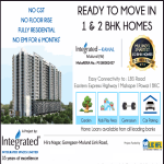 Ready to move in 2 and 3 BHK apartment at Integrated Kamal, Mumbai